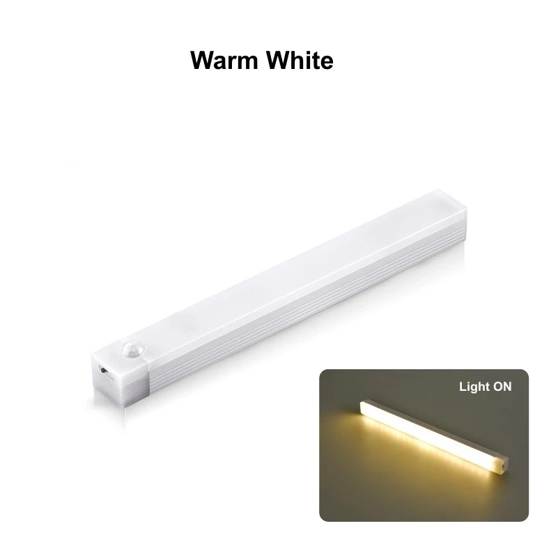 LumiBar™ - Barre LED Intelligente Sans Fil Détecteur de Mouvement