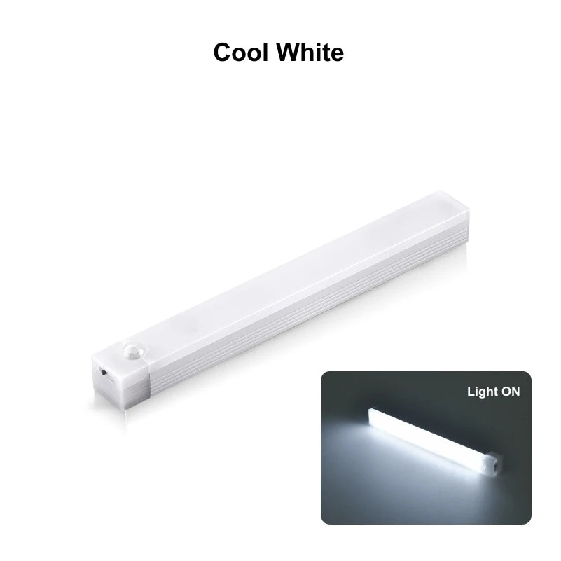 LumiBar™ - Barre LED Intelligente Sans Fil Détecteur de Mouvement
