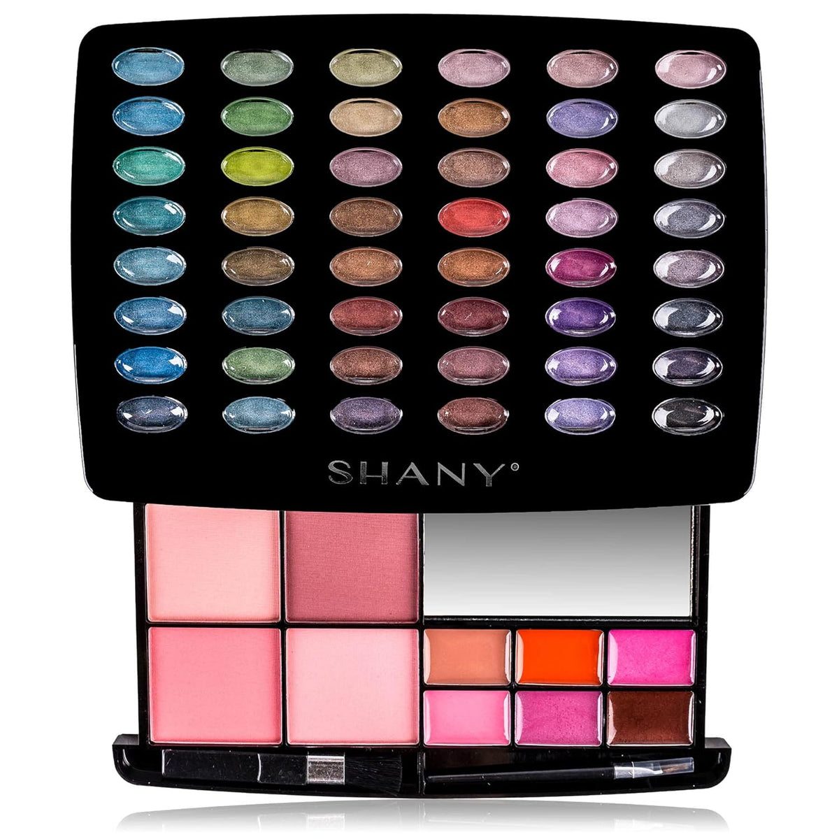 Glamour Girl Makeup Kit Eyeshadow Beauty Palette with Eye Shadows, Blushes, Lipstick Lip-Gloss, Make up Mirror, Cosmetics Applicators, Premium Gift Packaging - Glamour